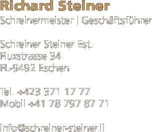 Richard Steiner